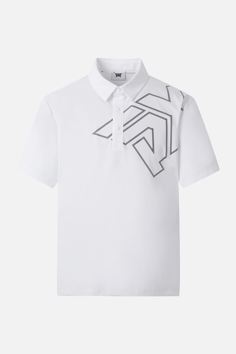 SUMMER BIG LOGO COLLAR T-SHIRTS
