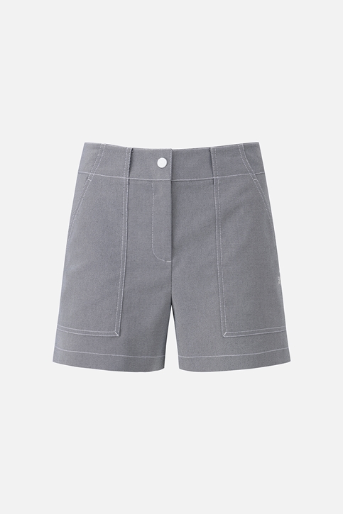 WOMEN SUMMER POCKET SHORT PANTS