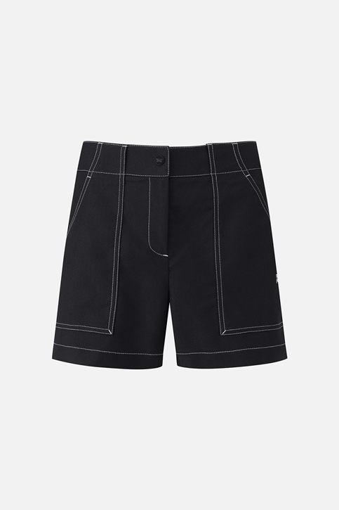WOMEN SUMMER POCKET SHORT PANTS