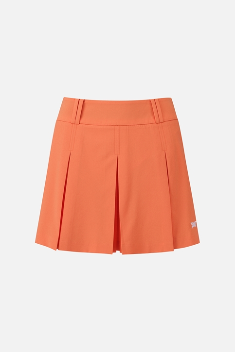 SUMMER A-LINE PLEATED SKIRT