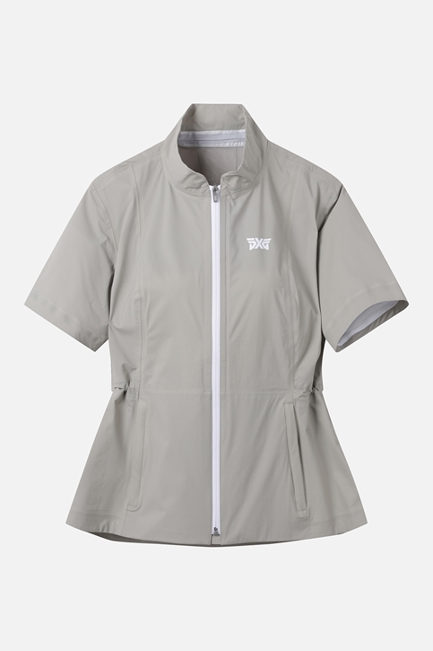 WOMENS SUMMER SHORT SLEEVE RAIN JACKET