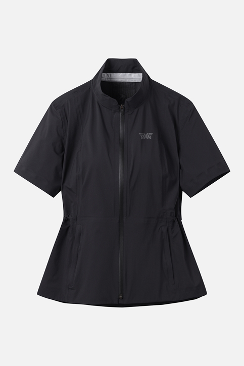 WOMENS SUMMER SHORT SLEEVE RAIN JACKET