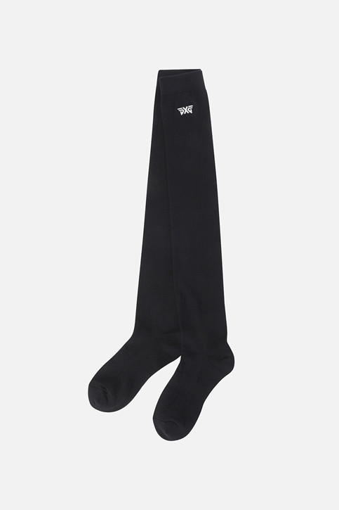 WOMENS LOGO POINT OVER THE KNEE SOCKS
