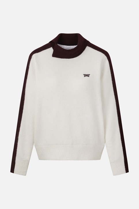 WOMEN WINTER WINDPROOF NEW HIGH NECK SWEATER