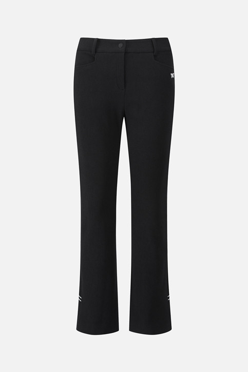 WOMEN WINTER BRUSHED BOOTS CUT PANTS