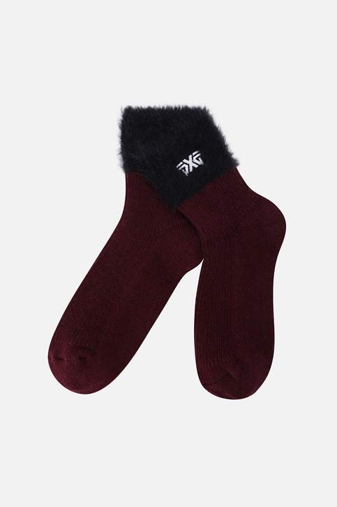 WOMENS KNIT MID SOCKS
