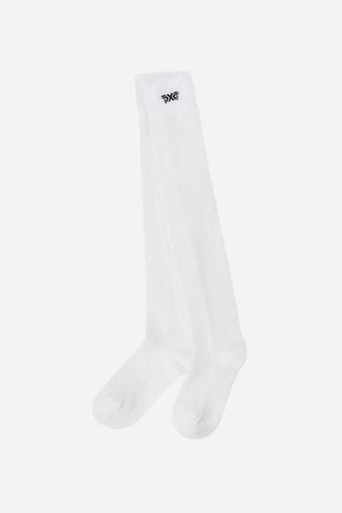 WOMENS BAND POINT OVER THE KNEE SOCKS