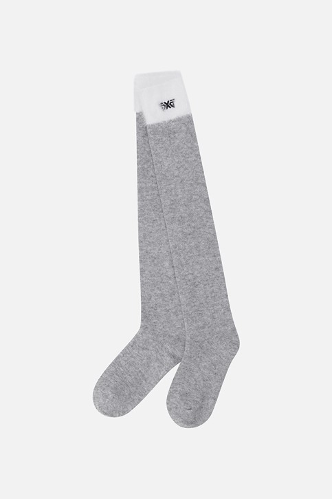 WOMENS BAND POINT OVER THE KNEE SOCKS