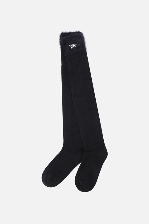 WOMENS BAND POINT OVER THE KNEE SOCKS