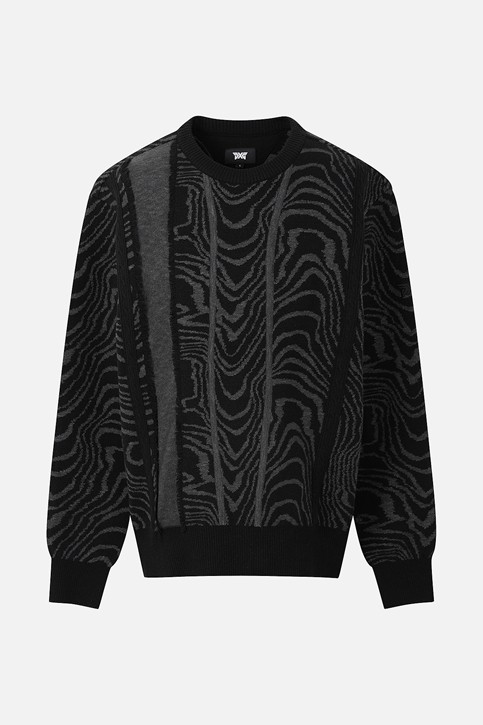 MEN DAMASCUS ROUND NECK SWEATER
