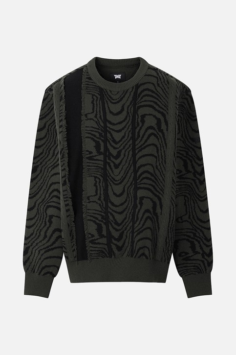 MEN DAMASCUS ROUND NECK SWEATER