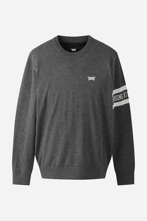 MEN RECON WINDPROOF ROUND NECK SWEATER PKFCM411012 M/GREY