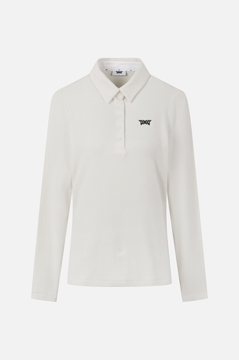 WOMEN TEXTURED LONG SLEEVE