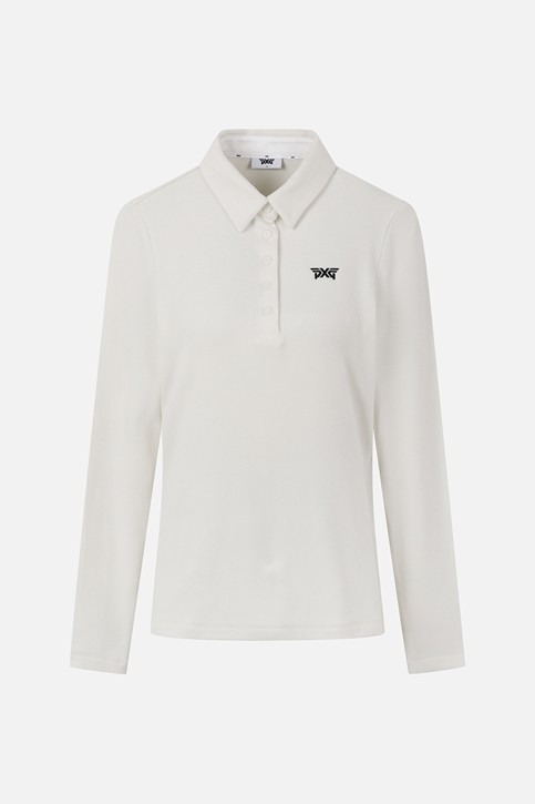 WOMEN TEXTURED LONG SLEEVE