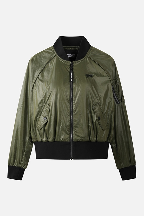 WOMEN OCTA LINED GENO MA-1 JACKET PKFCW630851 KHAKI 상품 이미지 1