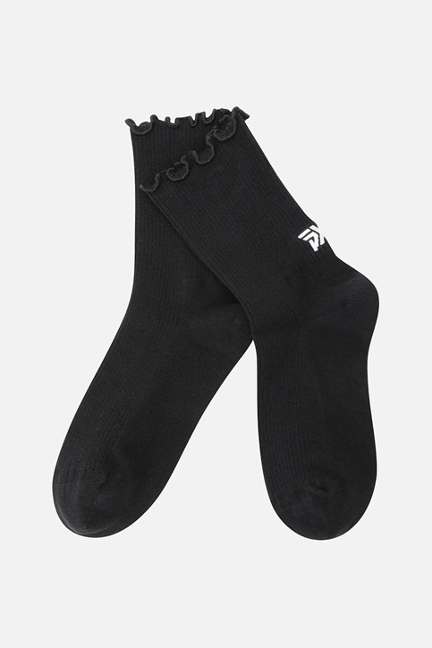 WOMEN FRILL BAND MID SOCKS