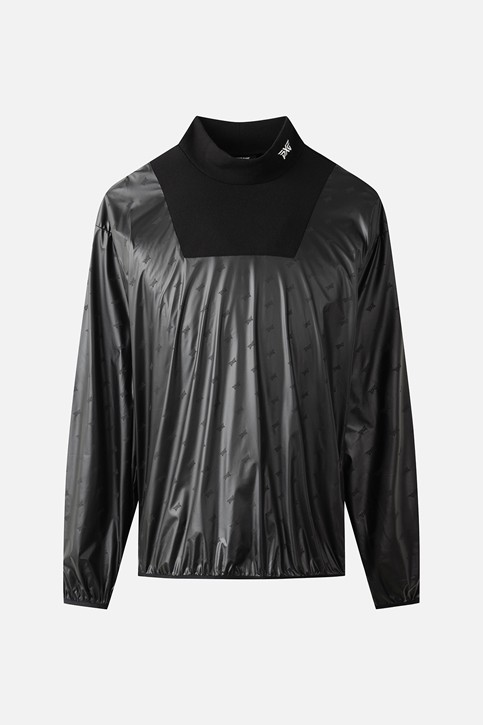 MEN WINDPROOF BASELAYER LONG SLEEVE PKFPM111321 BLACK