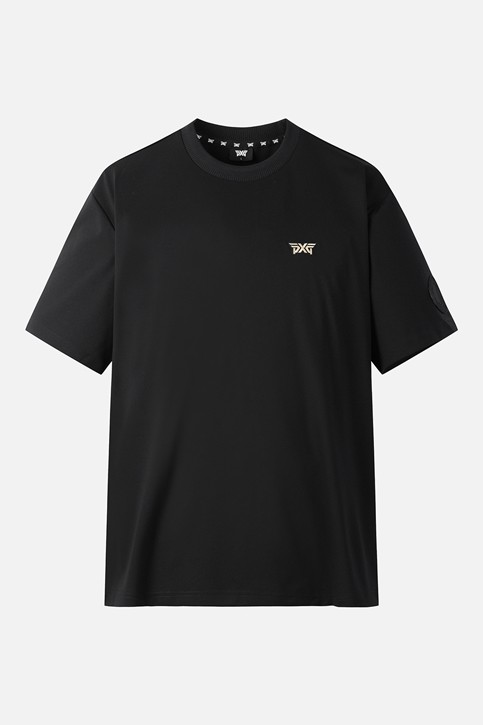 MEN LOGO ROUND SHORT SLEEVE