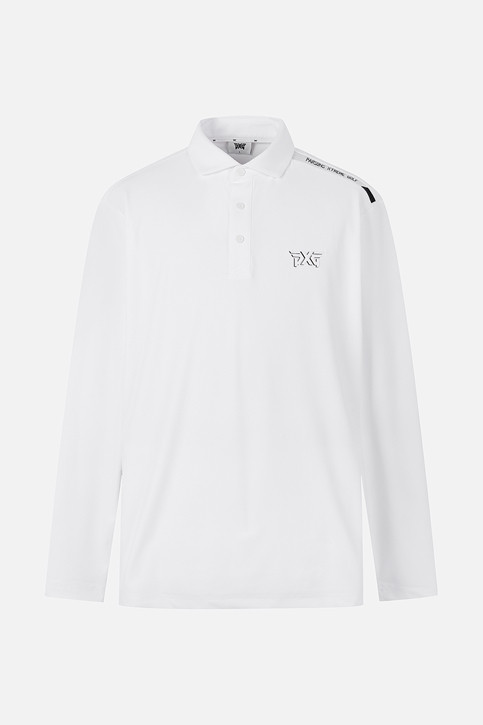 MEN ESSENTIAL COLLAR LONG SLEEVE