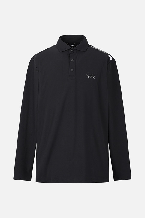 MEN ESSENTIAL COLLAR LONG SLEEVE