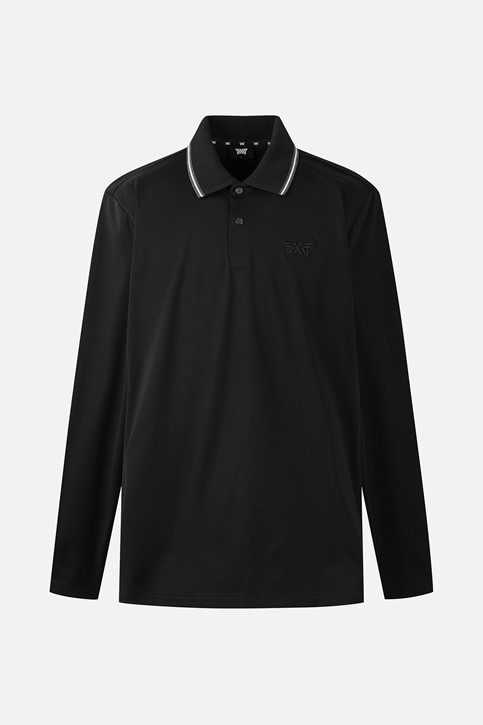 MEN KNITTED NECK COLLAR LONG SLEEVE