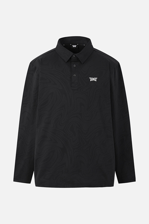 MEN DAMASCUS COLLAR LONG SLEEVE