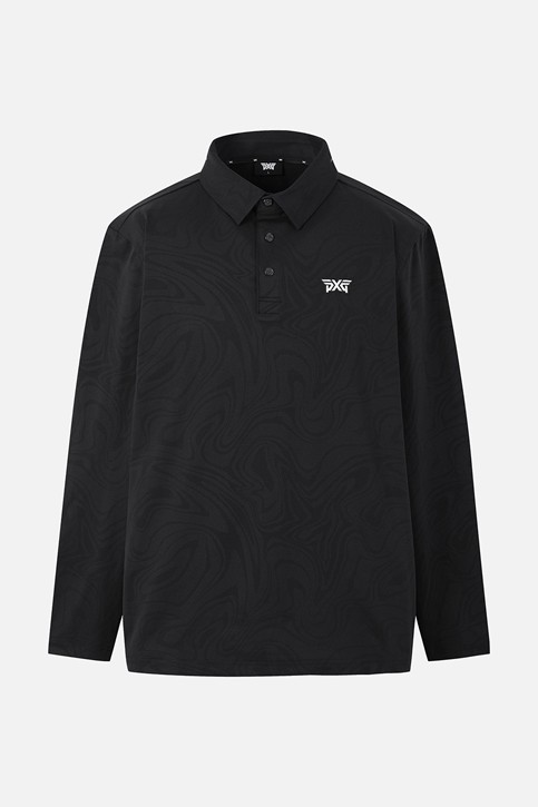 MEN DAMASCUS COLLAR LONG SLEEVE