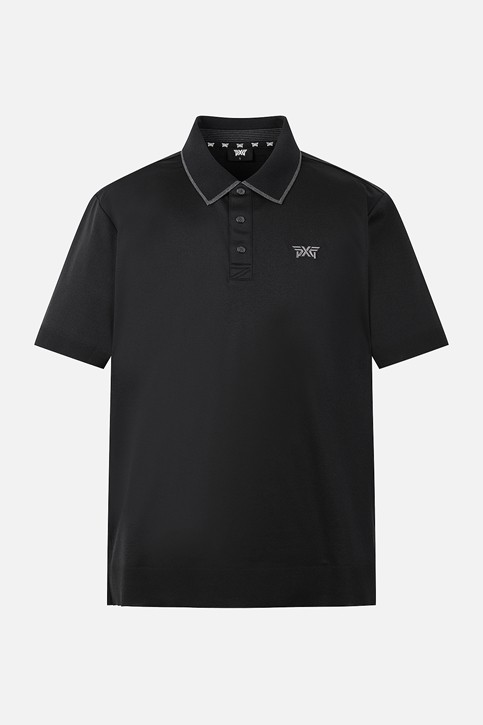 MEN ONE POINT COLLAR SHORT SLEEVE