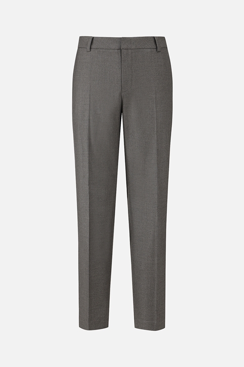 MEN WOOL STANDARD FIT PANTS