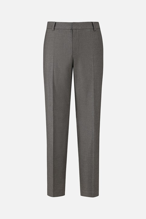 MEN WOOL STANDARD FIT PANTS