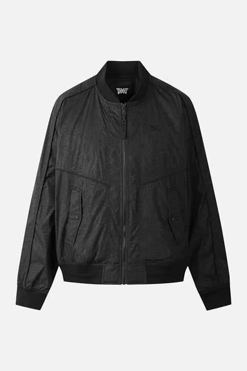 MEN GENO REWOOL PADDING MA-1 JACKET PKFPM631021 BLACK