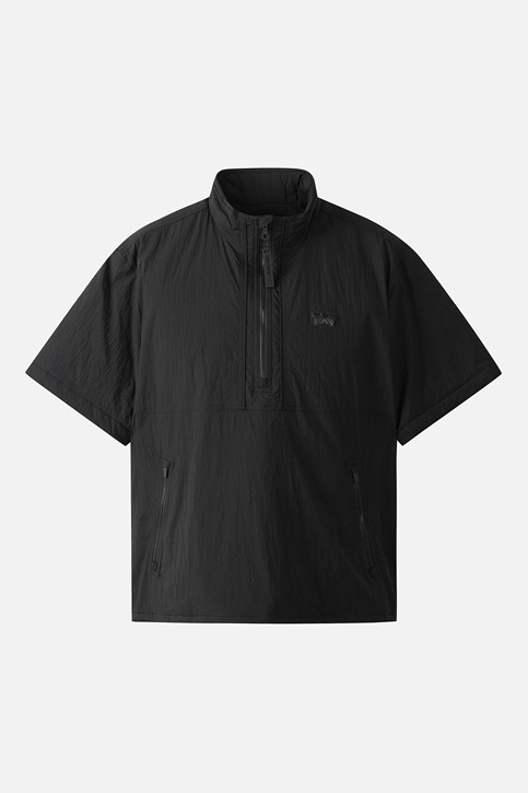 MEN PADDING SHORT-SLEEVED ANORAK JACKET PKFPM640921 BLACK 상품 이미지 1