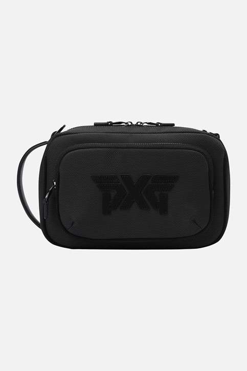 2 WAY POUCH CROSHORT SLEEVE BAG PKFPU840221 BLACK 상품 이미지 1