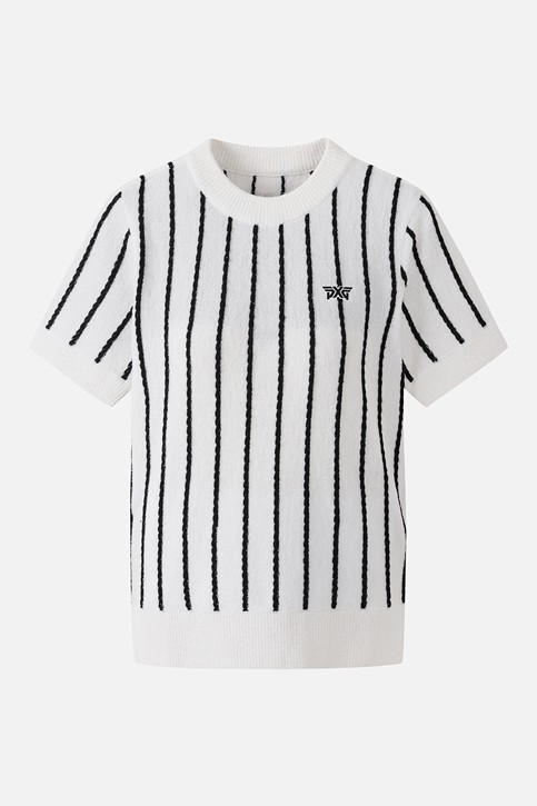 WOMEN SHORT-SLEEVE SWEATER