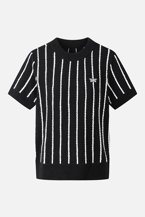 WOMEN SHORT-SLEEVE SWEATER