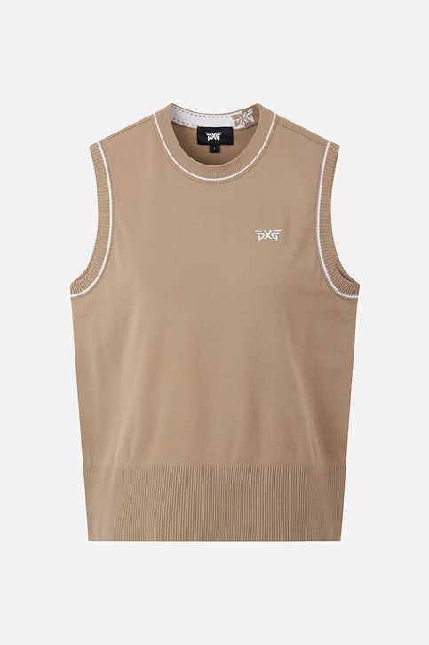 WOMEN BASIC SWEATER VEST