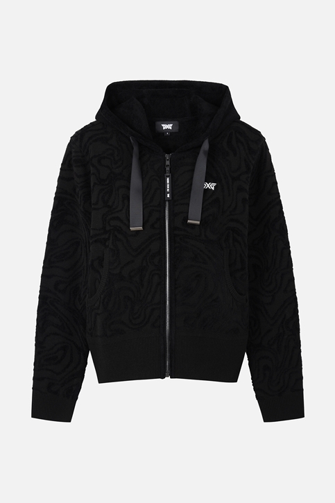 WOMEN DAMASCUS ZIP-UP CARDIGAN