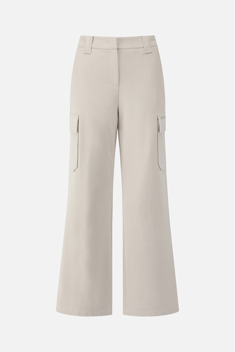 WOMEN CARGO WIDE PANTS