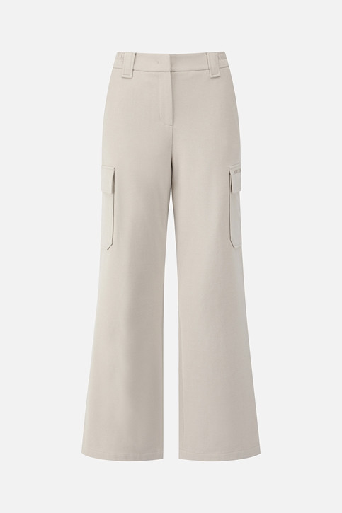 WOMEN CARGO WIDE PANTS