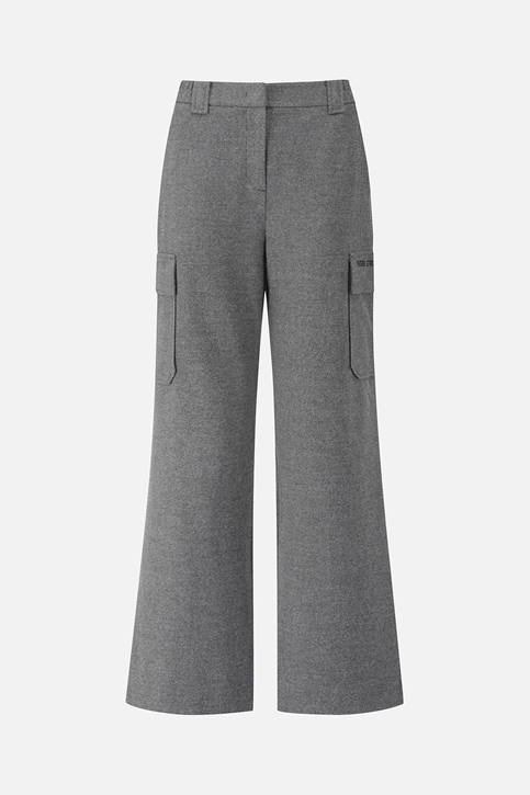 WOMEN CARGO WIDE PANTS