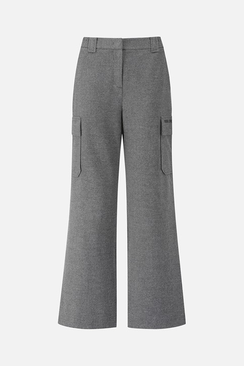 WOMEN CARGO WIDE PANTS