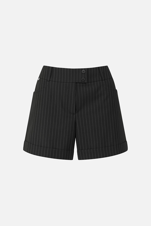 WOMEN STRIPED SHORTS
