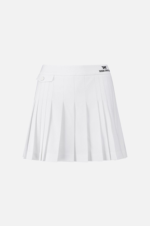 WOMEN PLEATED SKIRT