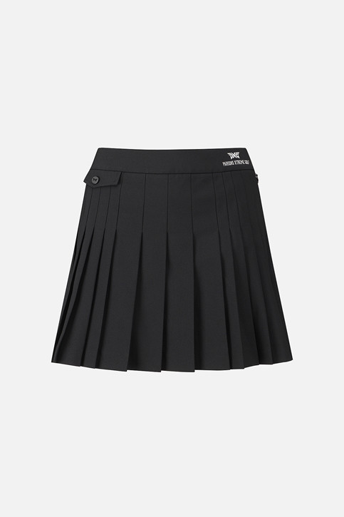 WOMEN PLEATED SKIRT