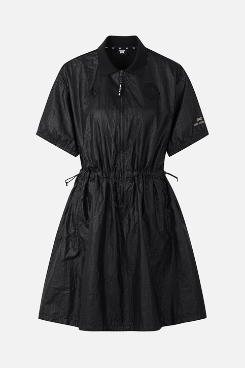 WOMEN WOVEN ONE-PIECE
