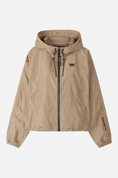 WOMEN ESSENTIAL HOOD JACKET