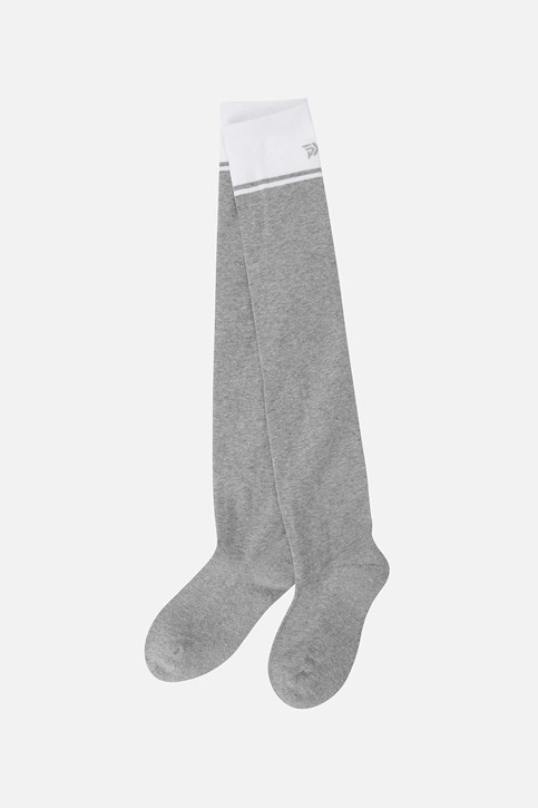 WOMEN COLOR BLOCK OVER THE KNEE SOCKS
