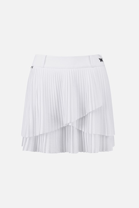 WOMEN WRAP PLEATED SKIRTS