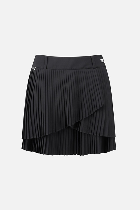 WOMEN WRAP PLEATED SKIRTS