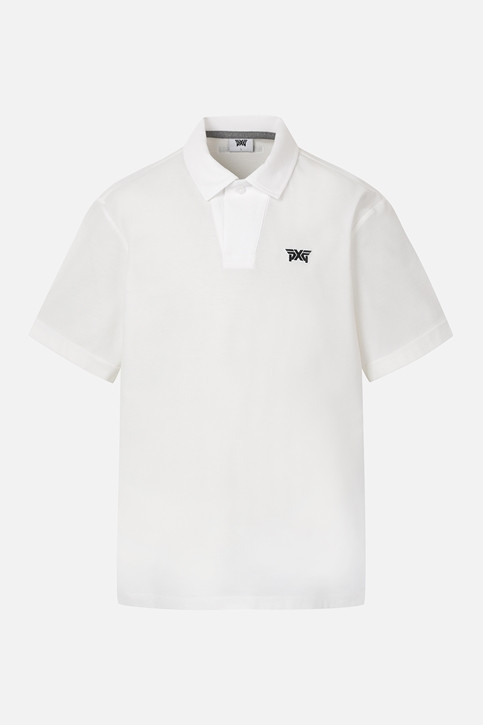 MEN NEW SHAPE COLLAR SHORT SLEEVE